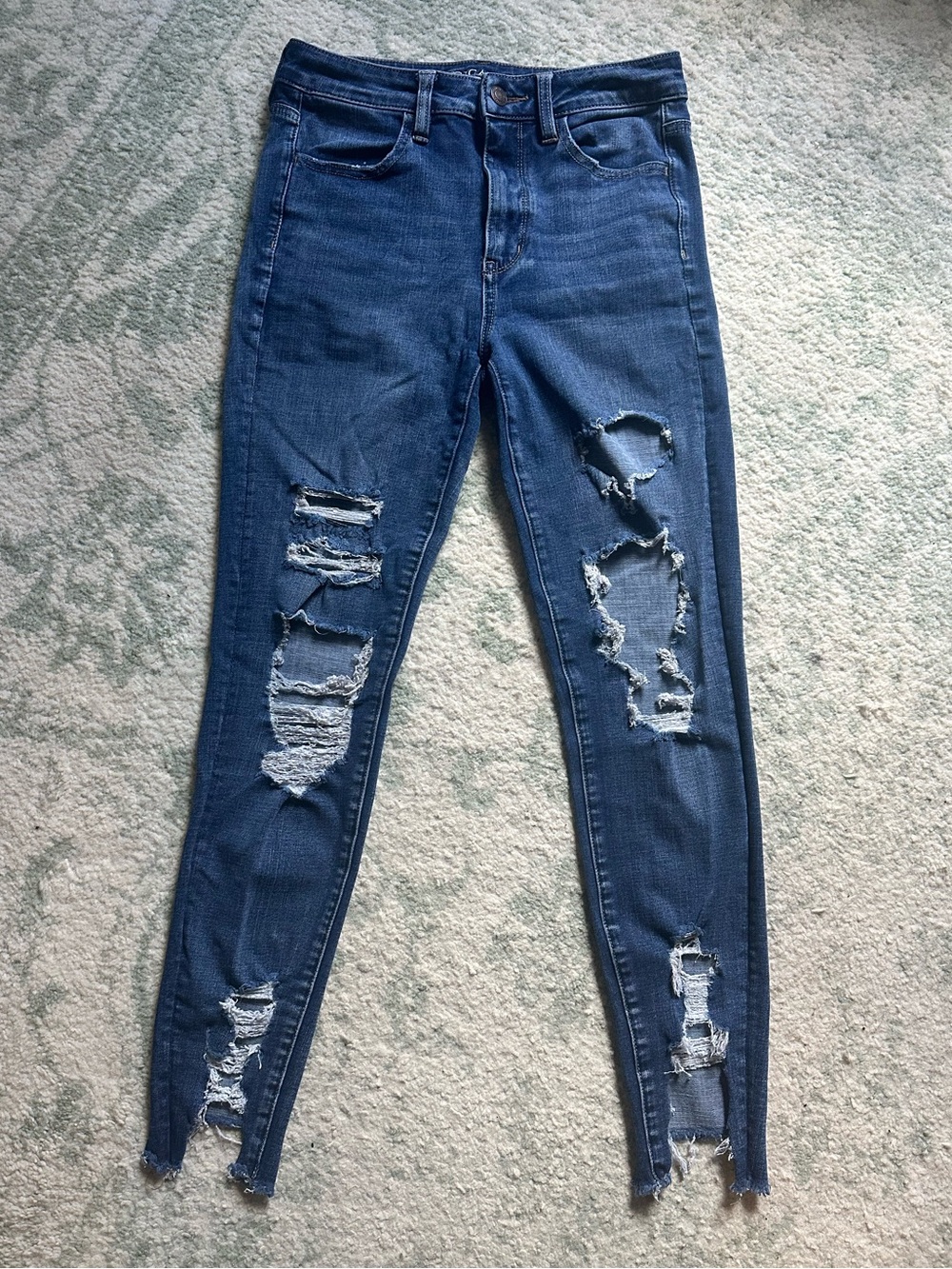 American Eagle Super High Rise Jegging
